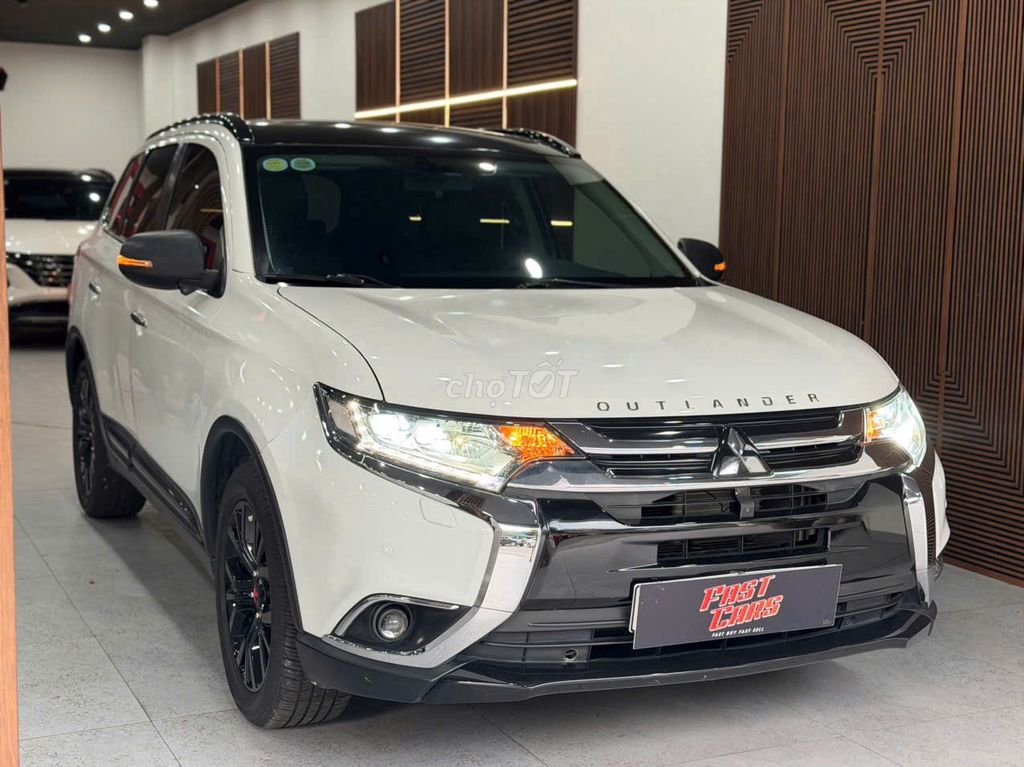 Mitsubishi Outlander 2019 - ảnh 1