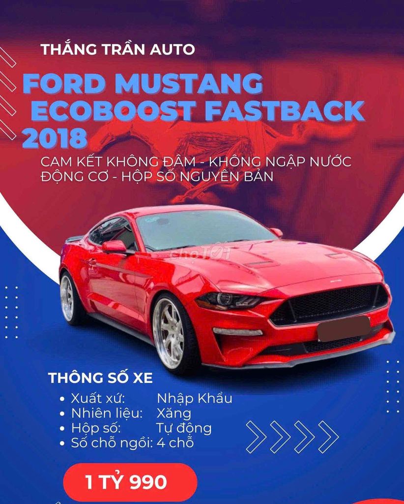 Ford 2018 - ảnh 1