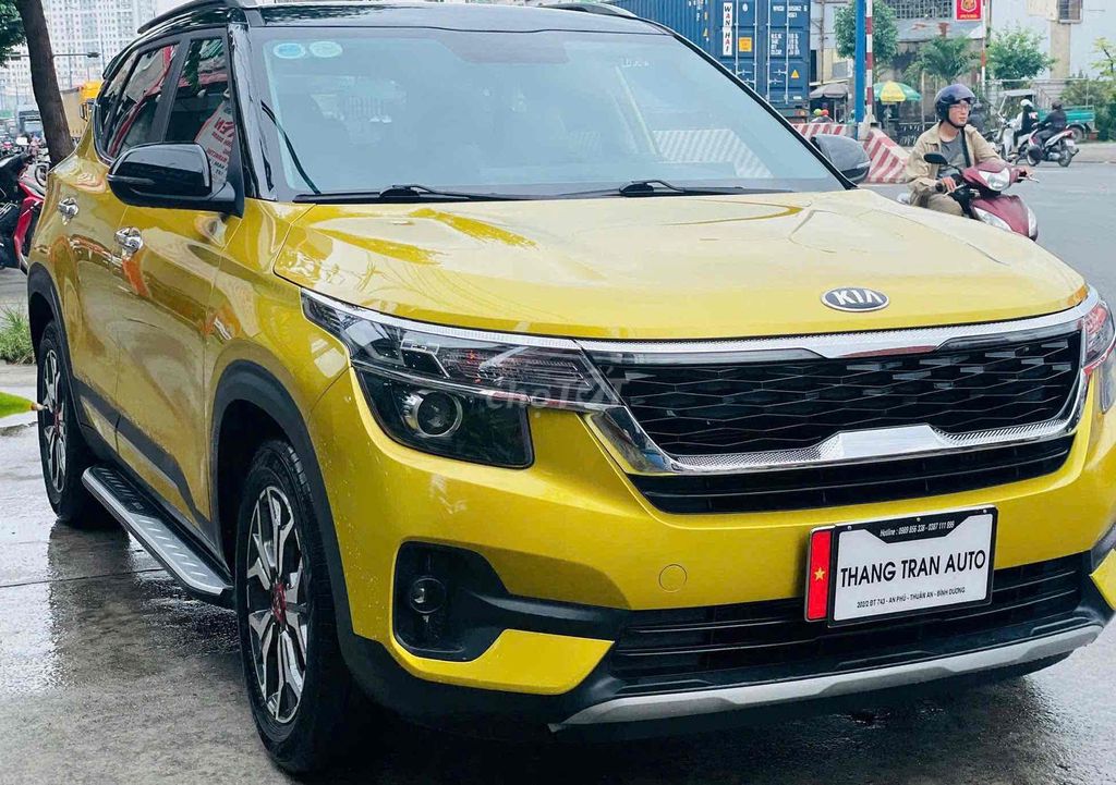 Kia Seltos 2020 - ảnh 1