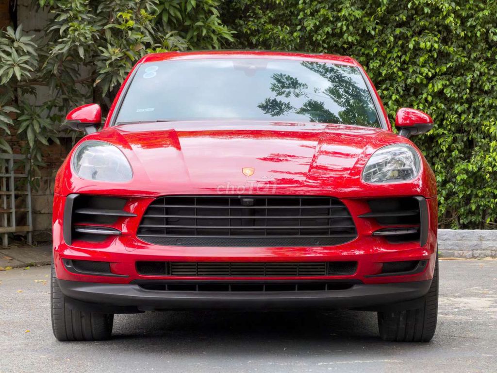 Porsche Macan 2021 - ảnh 1