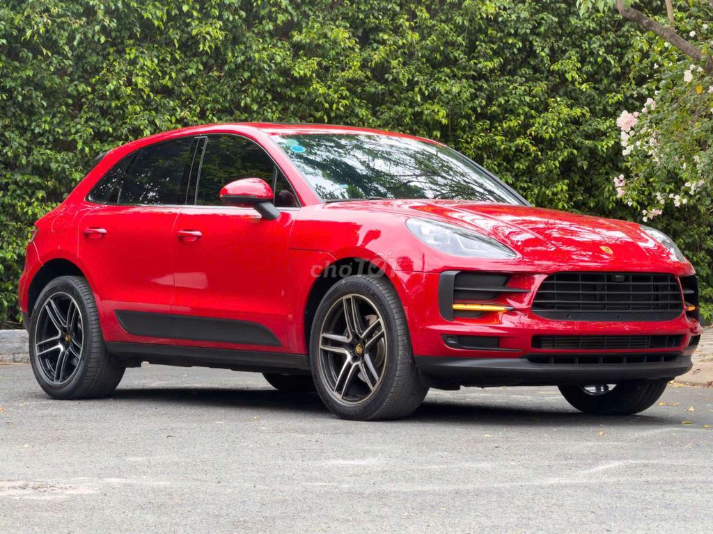 Porsche Macan 2021 - ảnh 2