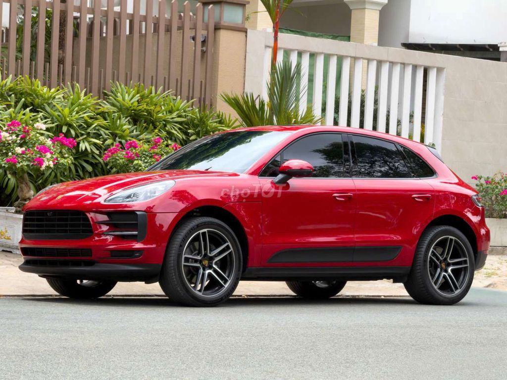 Porsche Macan 2021 - ảnh 3