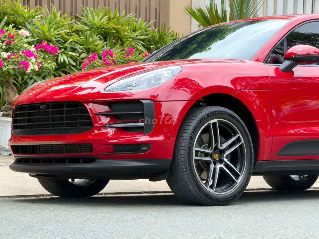 Porsche Macan 2021 - ảnh 4