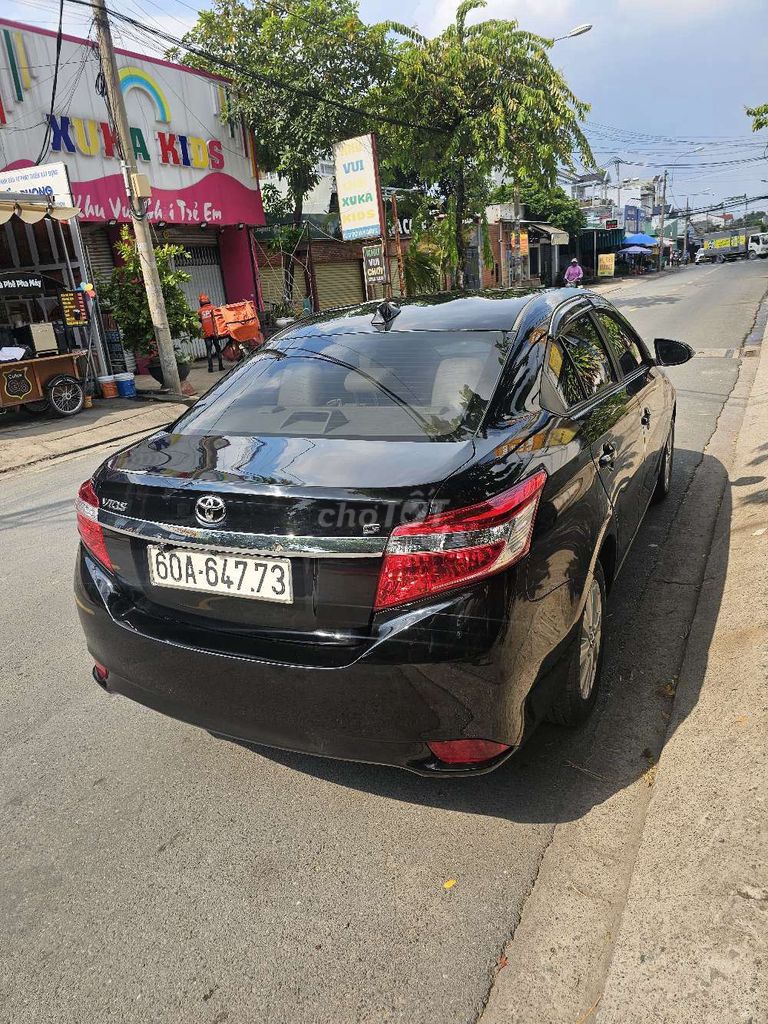 Toyota Vios 2018 - ảnh 3