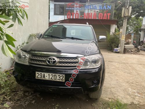 Toyota Fortuner 2.5G 2011 - ảnh 1
