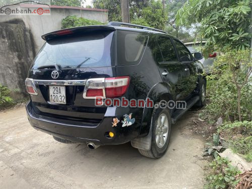 Toyota Fortuner 2.5G 2011 - ảnh 3