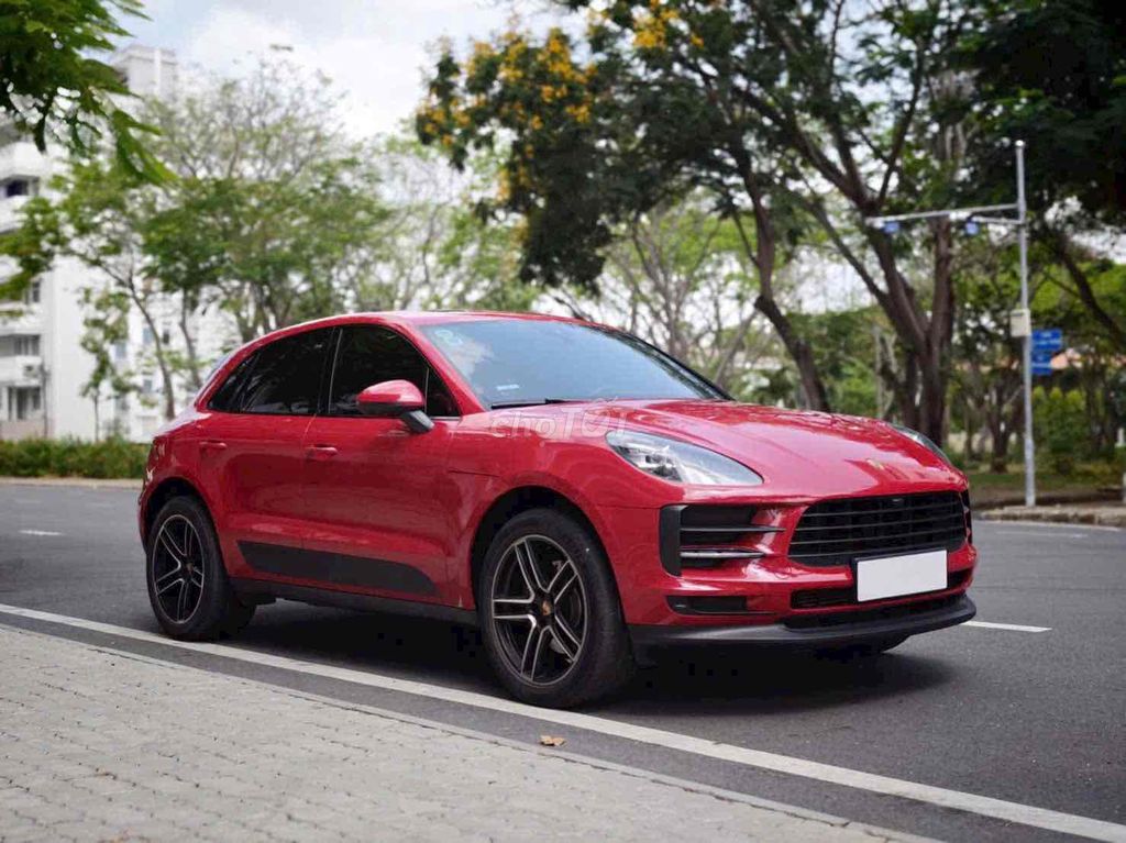 Porsche Macan 2022 - ảnh 1