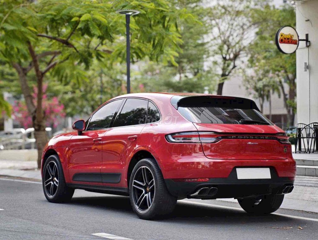 Porsche Macan 2022 - ảnh 3