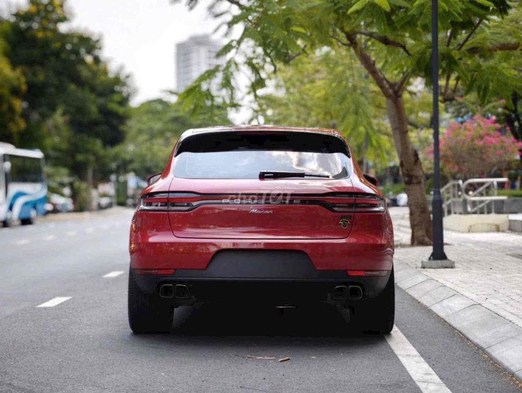 Porsche Macan 2022 - ảnh 4