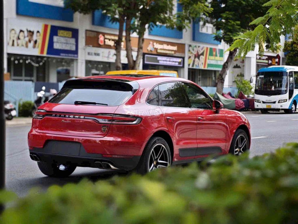 Porsche Macan 2022 - ảnh 5