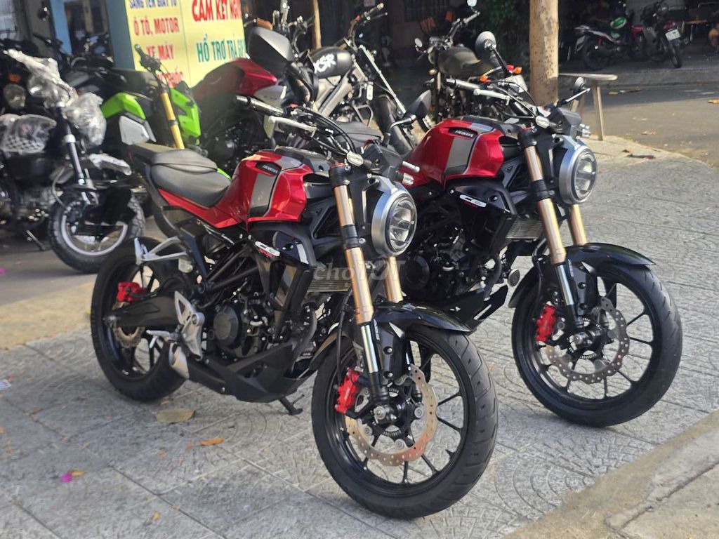 Honda CB 2021 - ảnh 4