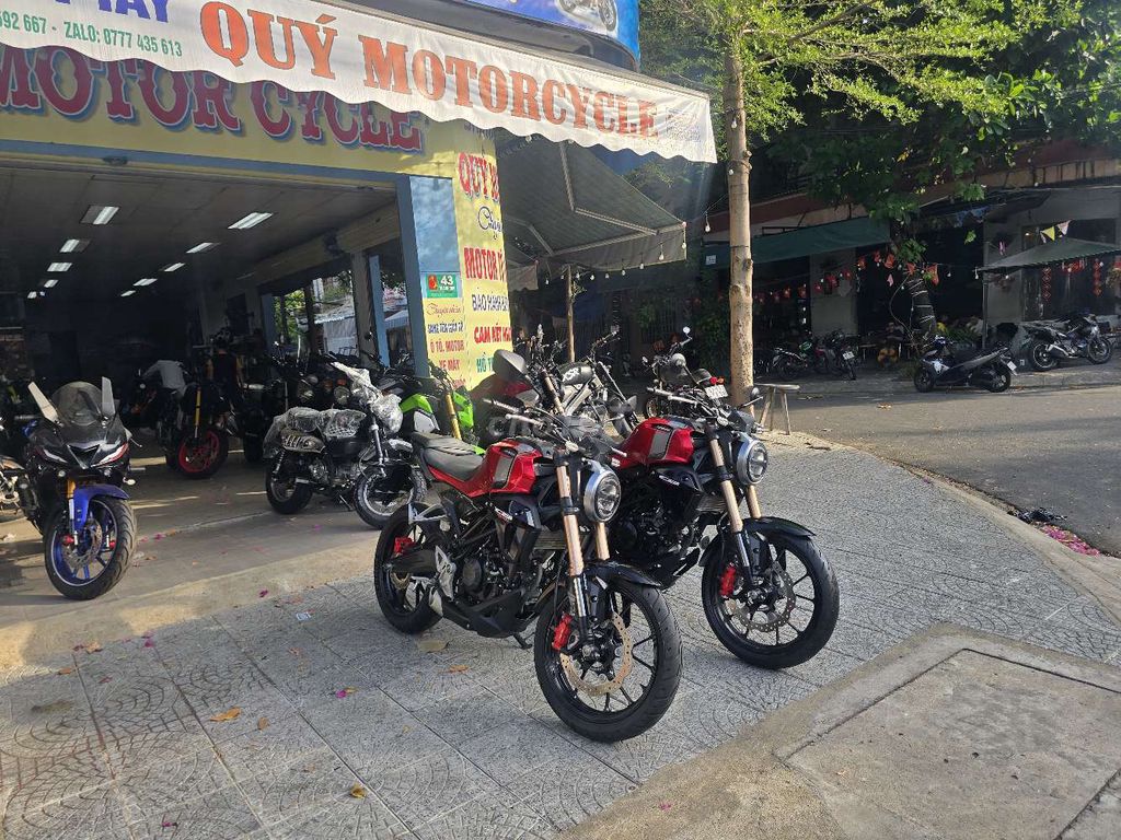 Honda CB 2021 - ảnh 5