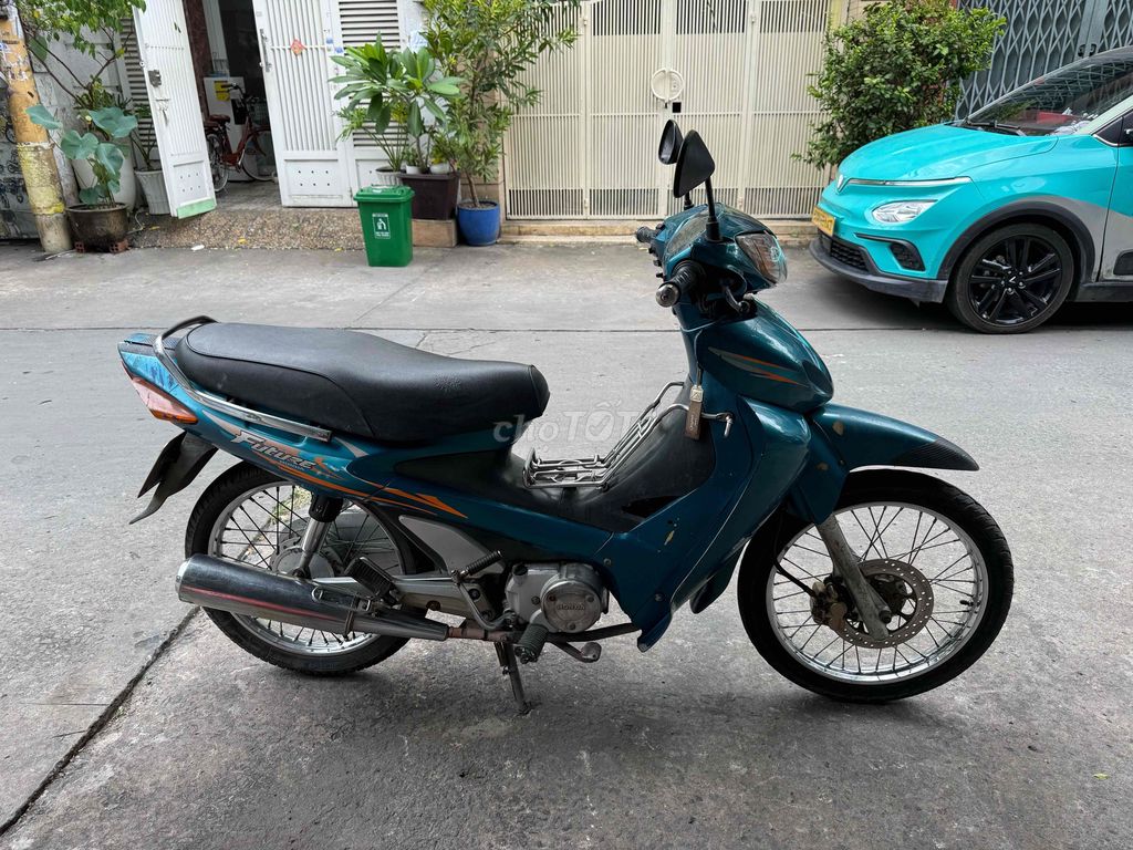 Honda Future 2002 - ảnh 4
