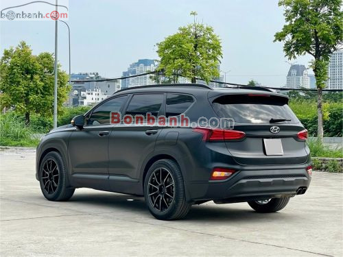 Hyundai SantaFe Premium 2.2L HTRAC 2019 - ảnh 4