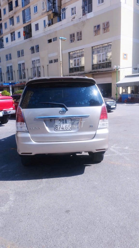 Toyota Innova 2010 - ảnh 1