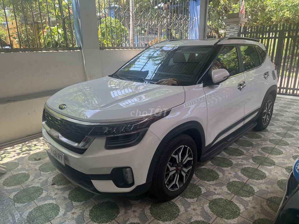 Kia Seltos 2021 - ảnh 2