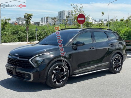 Kia Sportage Signature X-Line 1.6T AWD 2023 - ảnh 2