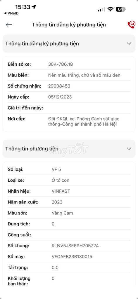 VinFast VF5 Plus 2023 - ảnh 2