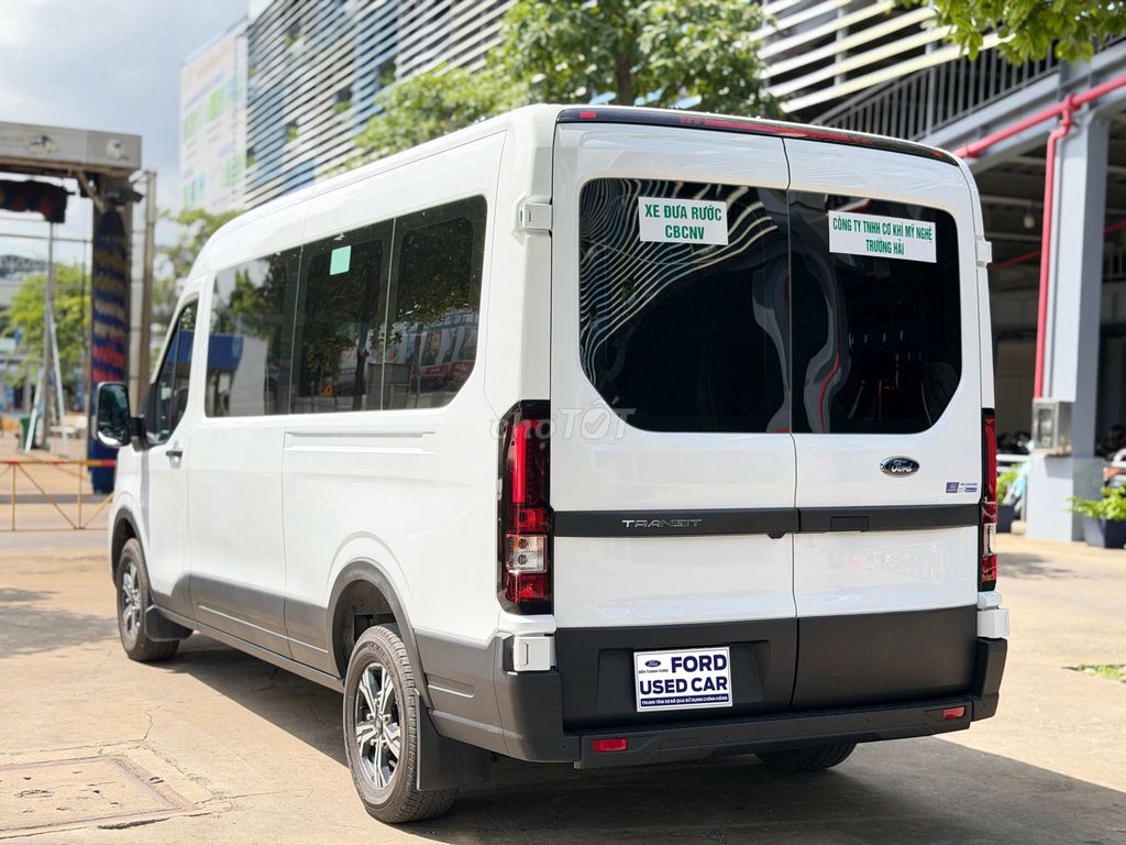 Ford Transit Trend - ảnh 2