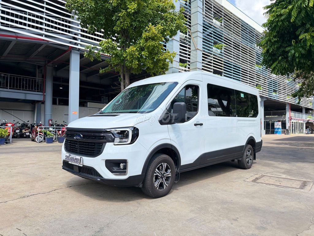 Ford Transit Trend - ảnh 3