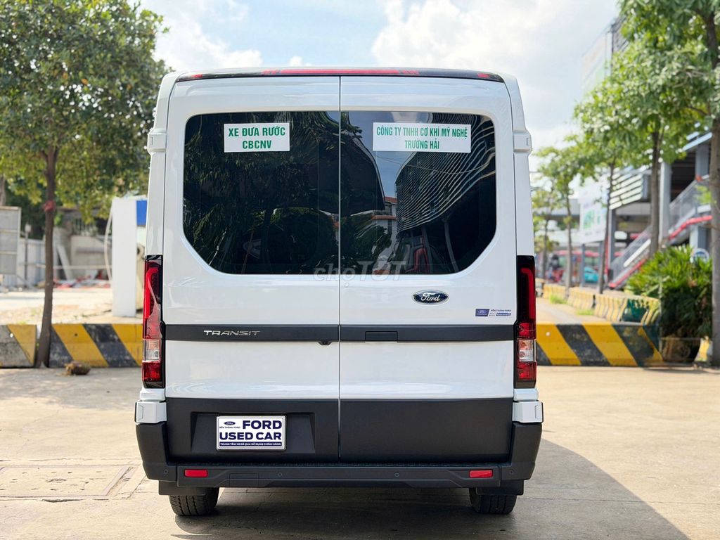 Ford Transit Trend - ảnh 5