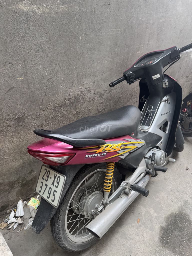 Honda Wave 2007 - ảnh 3