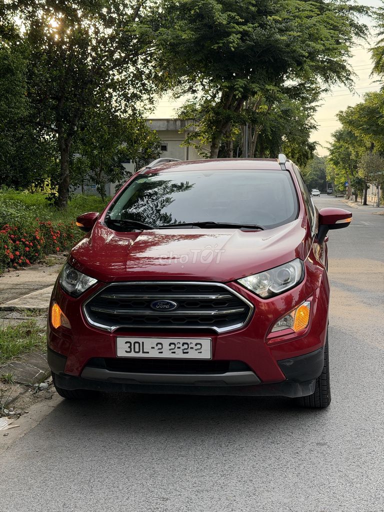 Ford EcoSport 2018 - ảnh 1