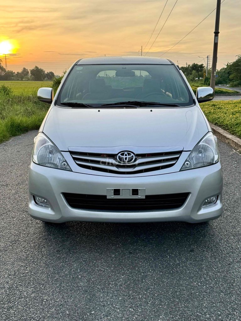 Toyota Innova G 2009 - ảnh 1