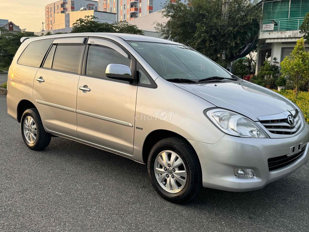 Toyota Innova G 2009 - ảnh 3