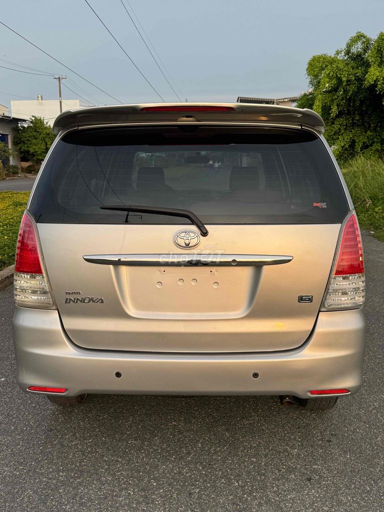 Toyota Innova G 2009 - ảnh 4