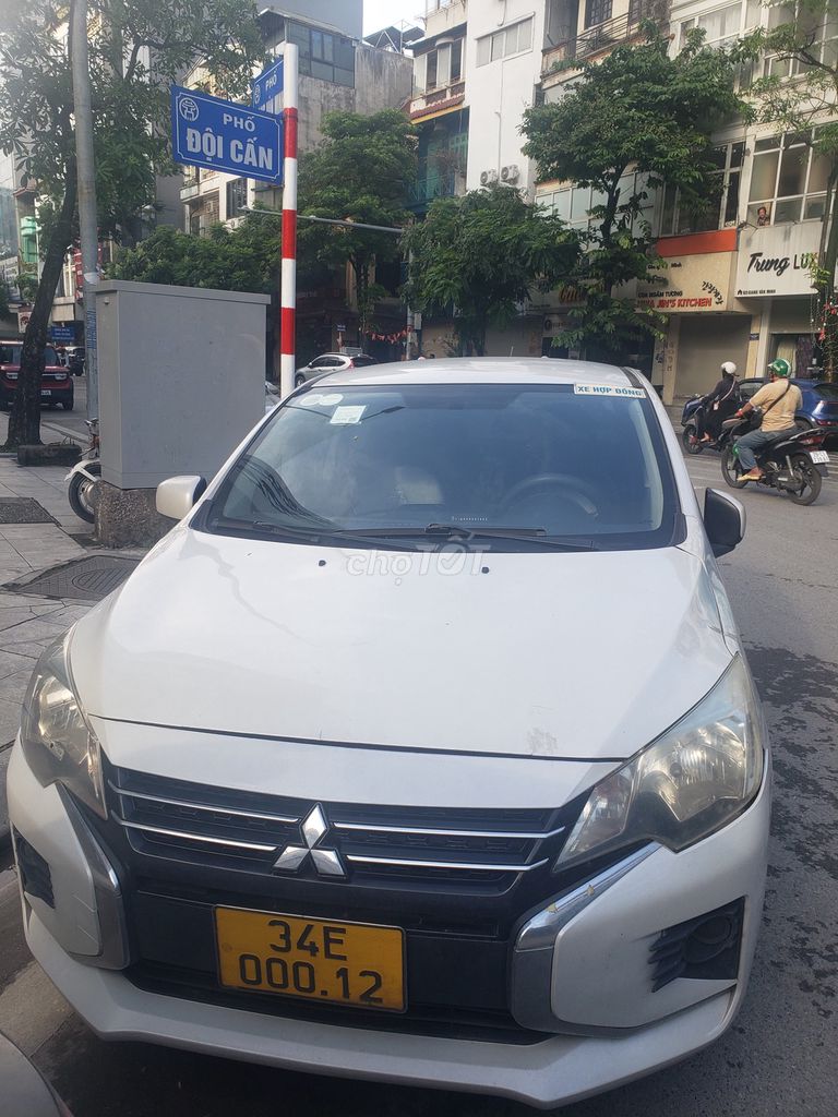 Mitsubishi Attrage 2021 - ảnh 2