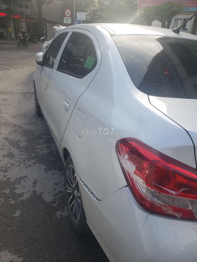 Mitsubishi Attrage 2021 - ảnh 4