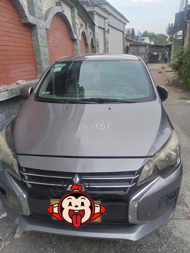 Mitsubishi Attrage - ảnh 1
