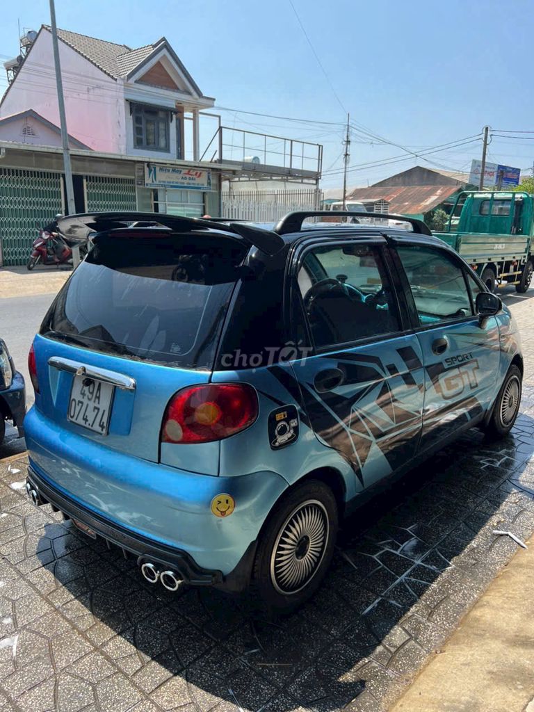 Daewoo Matiz - ảnh 4