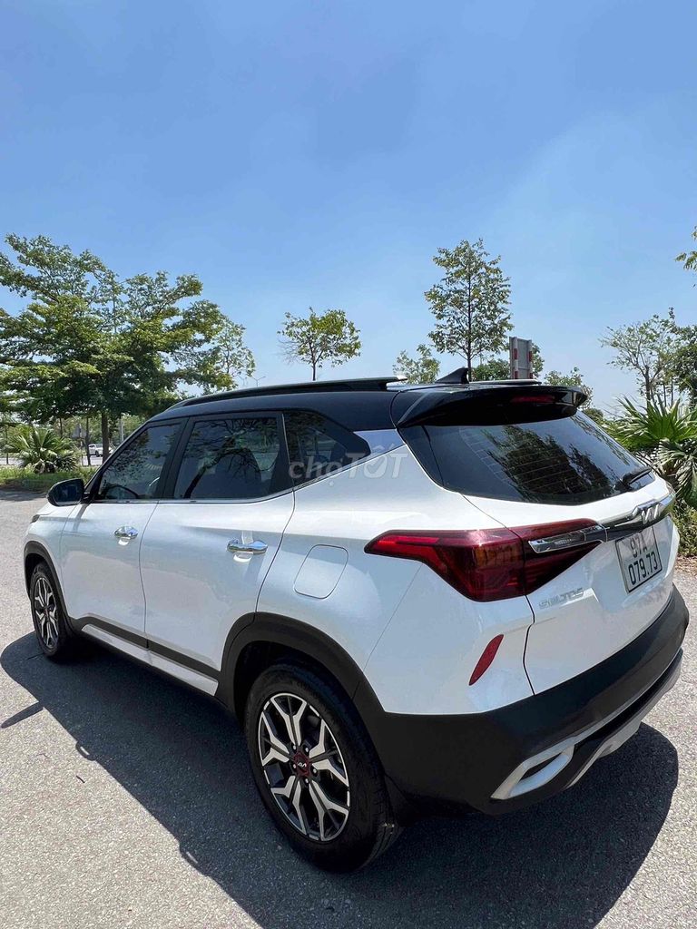 Kia Seltos 2022 - ảnh 4