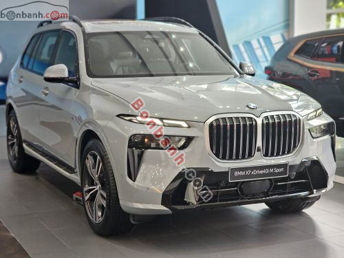 BMW X7 xDrive40i M Sport 2025 - ảnh 1
