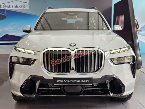 BMW X7 xDrive40i M Sport 2025 - ảnh 2