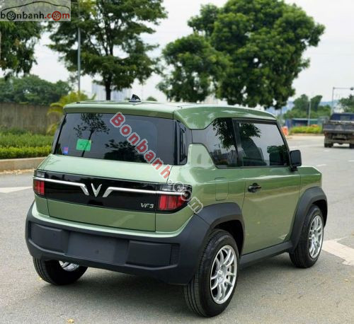 VinFast VF3 Plus 2025 - ảnh 5