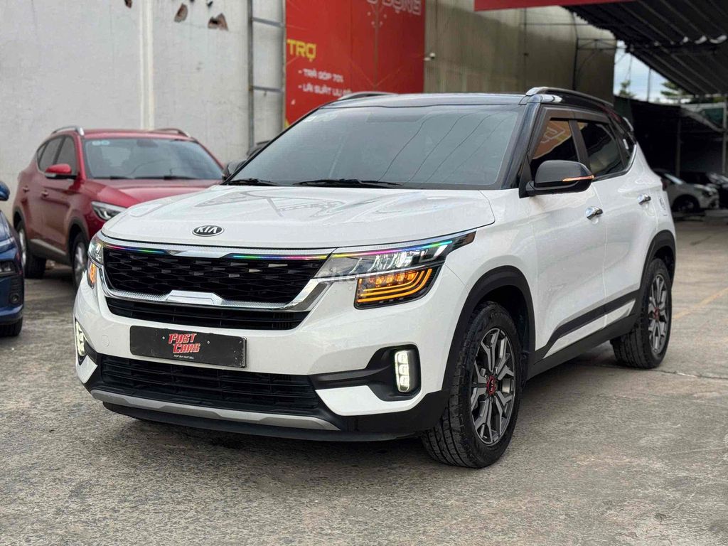 Kia Seltos 2021 - ảnh 1