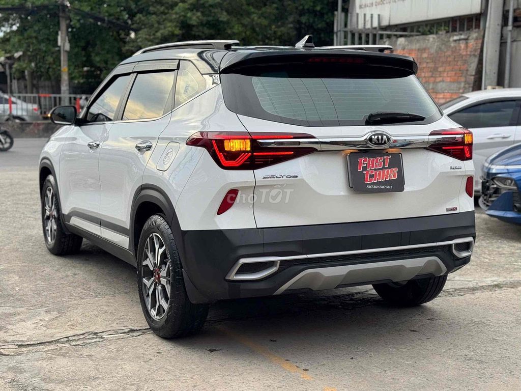 Kia Seltos 2021 - ảnh 5