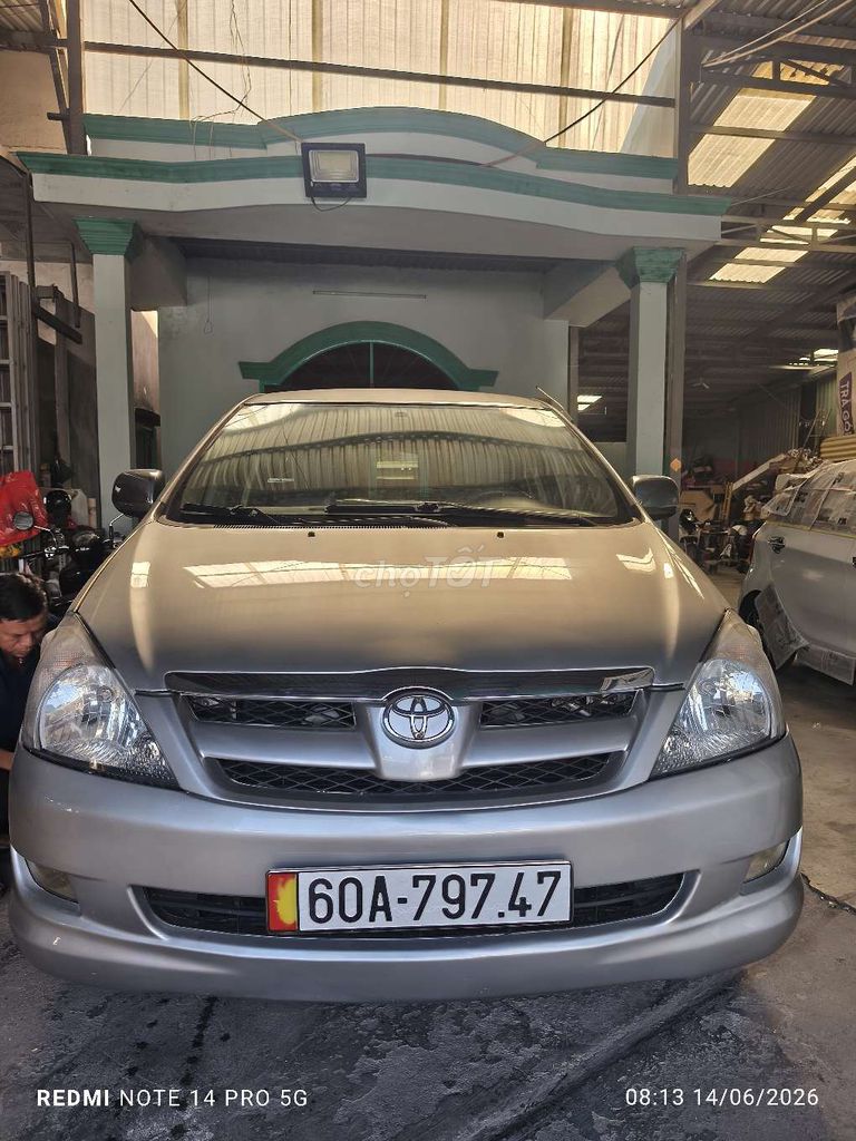 Toyota Innova 2008 - ảnh 1