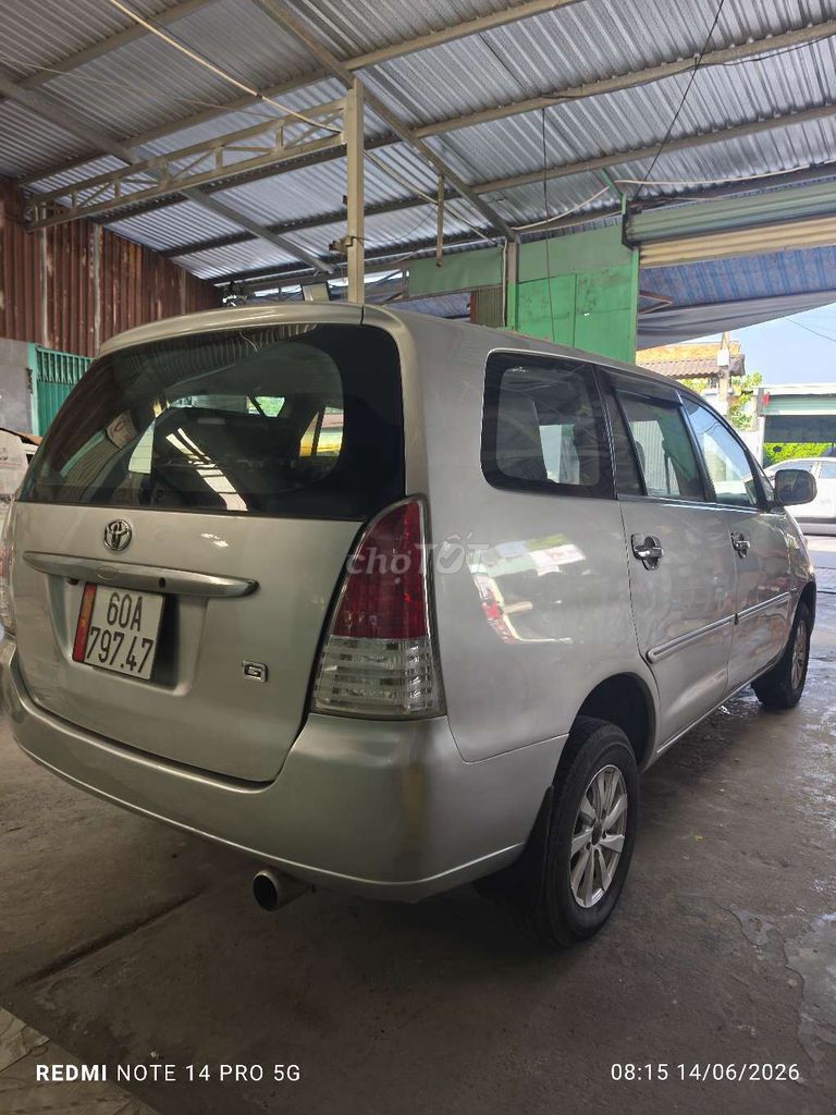 Toyota Innova 2008 - ảnh 4