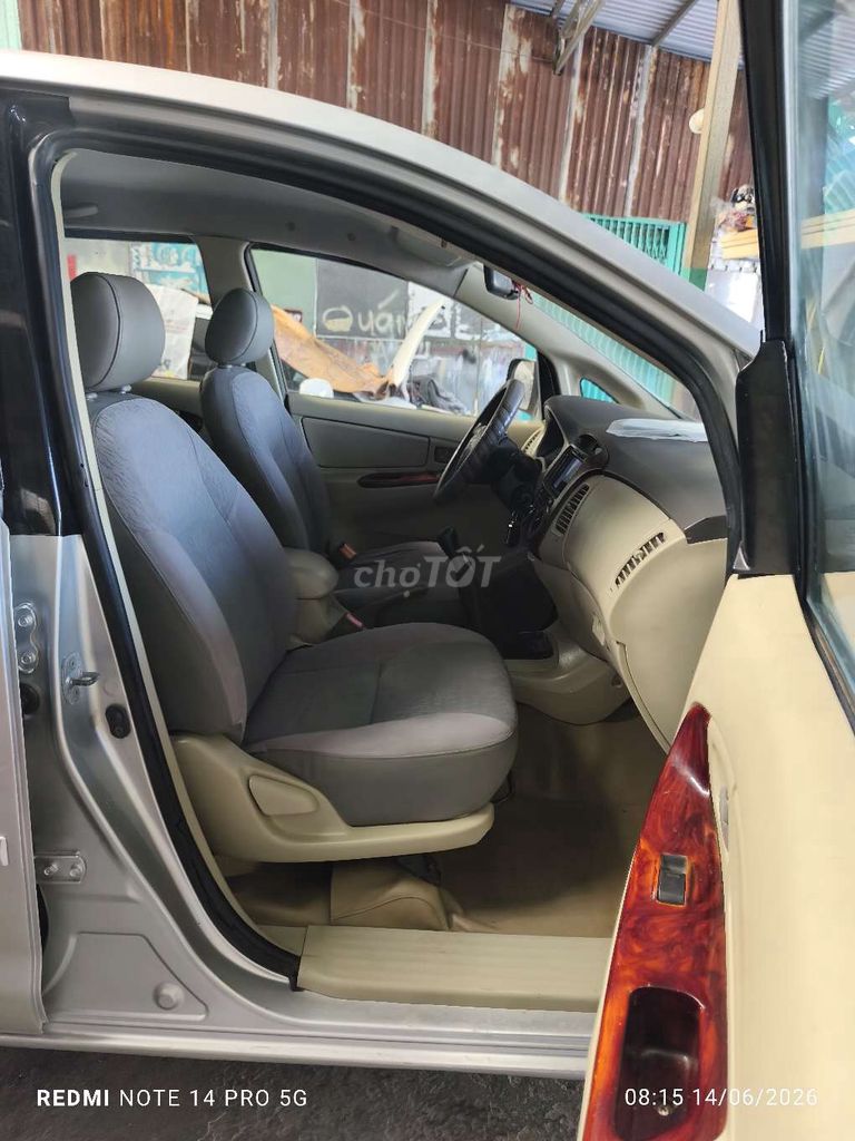 Toyota Innova 2008 - ảnh 5