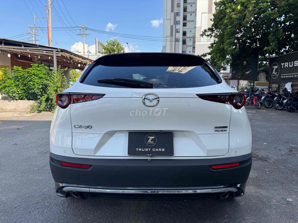 Mazda CX-30 2022 - ảnh 4