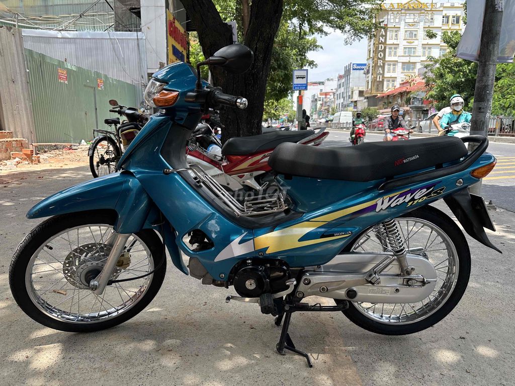 Wave Alpha 2004 - ảnh 2