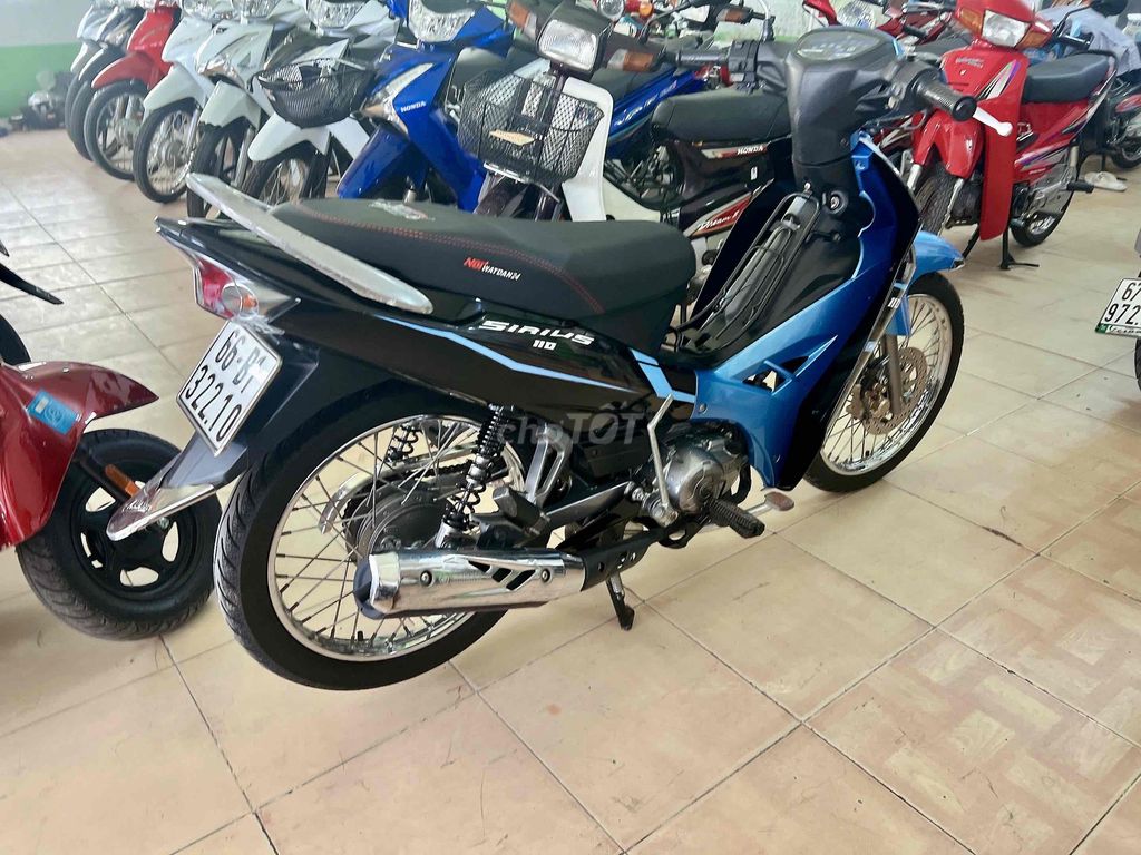 Yamaha Sirius 2015 - ảnh 2
