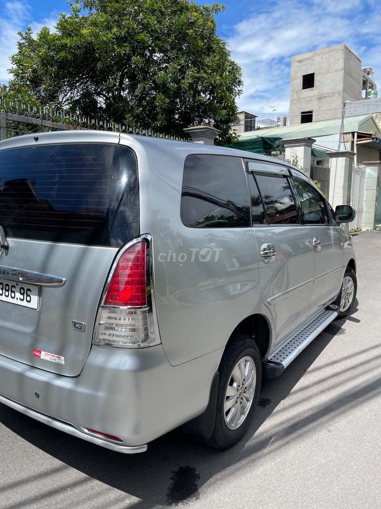 Toyota Innova G 2011 - ảnh 5