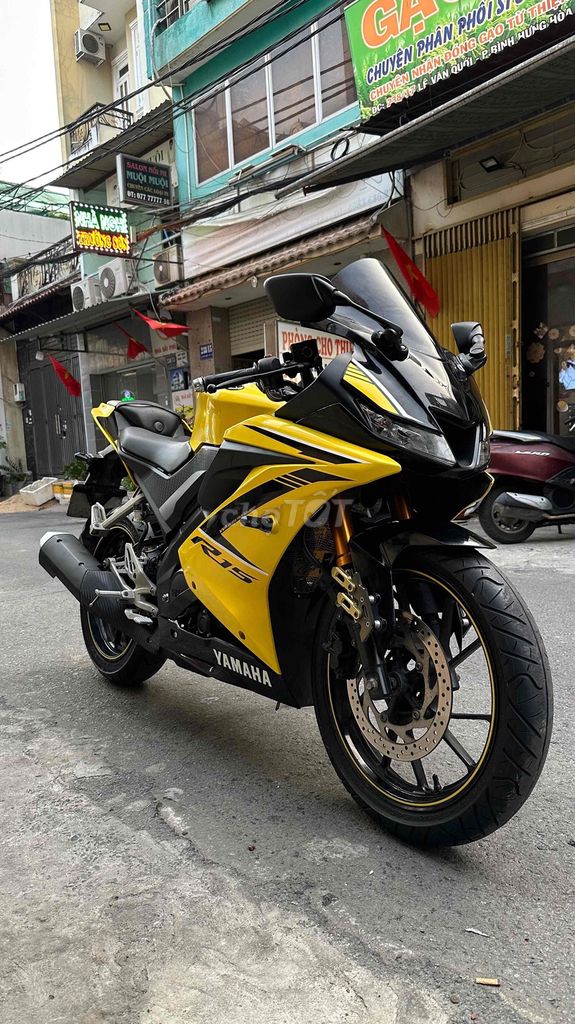 Yamaha R 2018 - ảnh 2