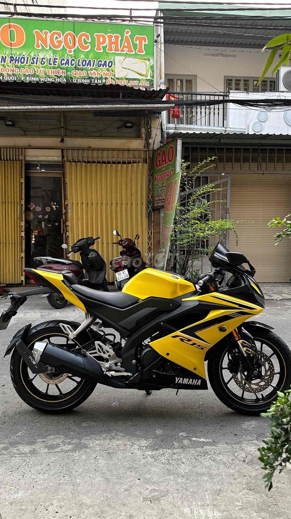 Yamaha R 2018 - ảnh 4