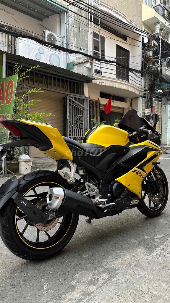 Yamaha R 2018 - ảnh 5